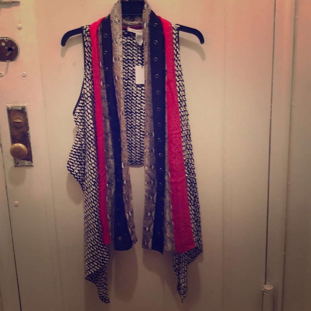 Diane Von Frustenberg Vest